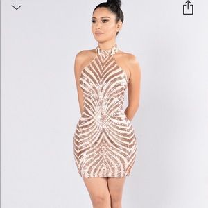 Diva Vibes dress from fashion nova.